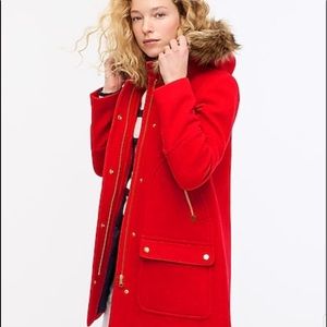 SOLD J Crew Chateau Parks Coat Size 4